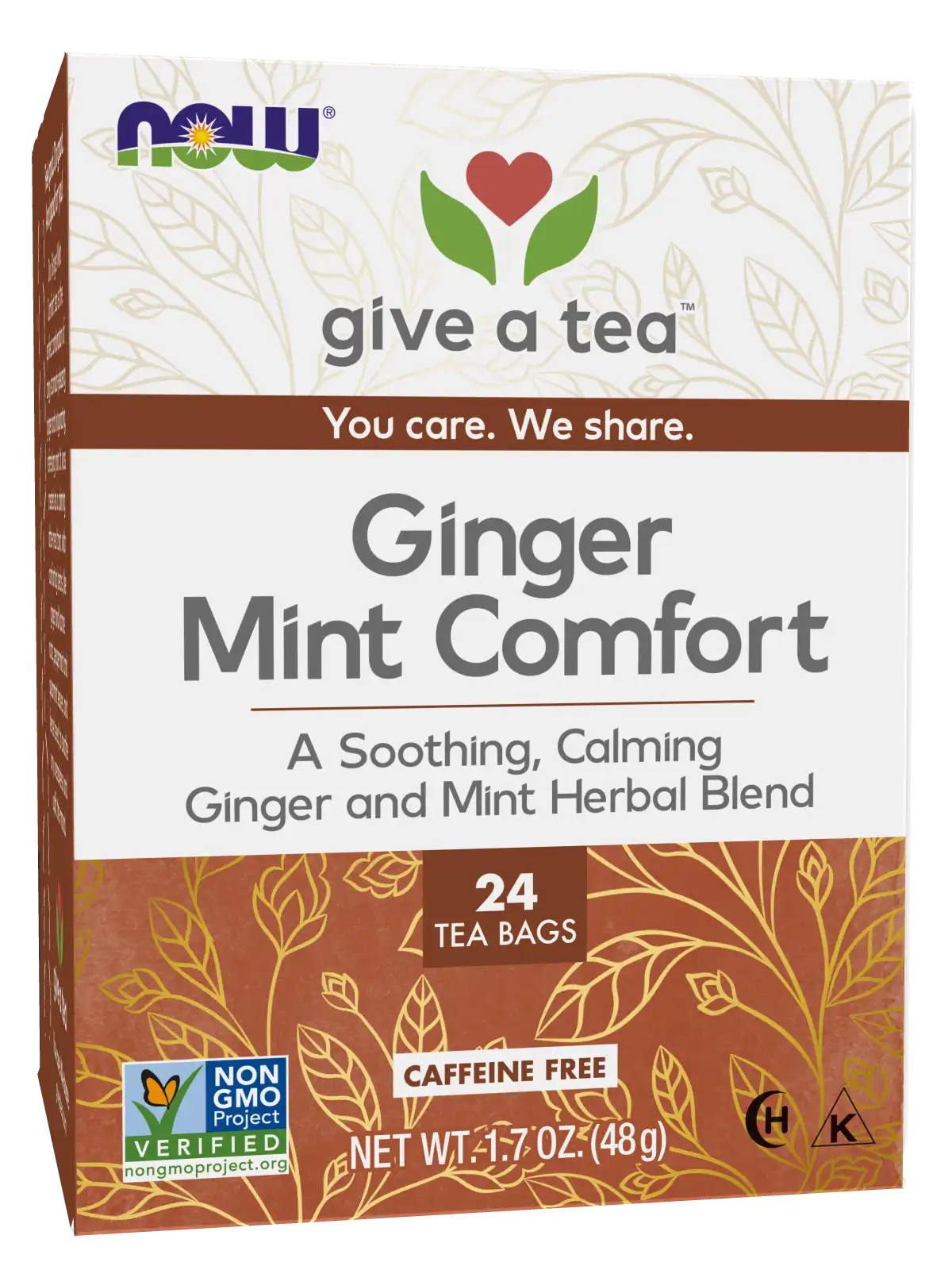 Ginger Mint Comfort Tea
