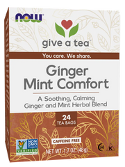 Ginger Mint Comfort Tea
