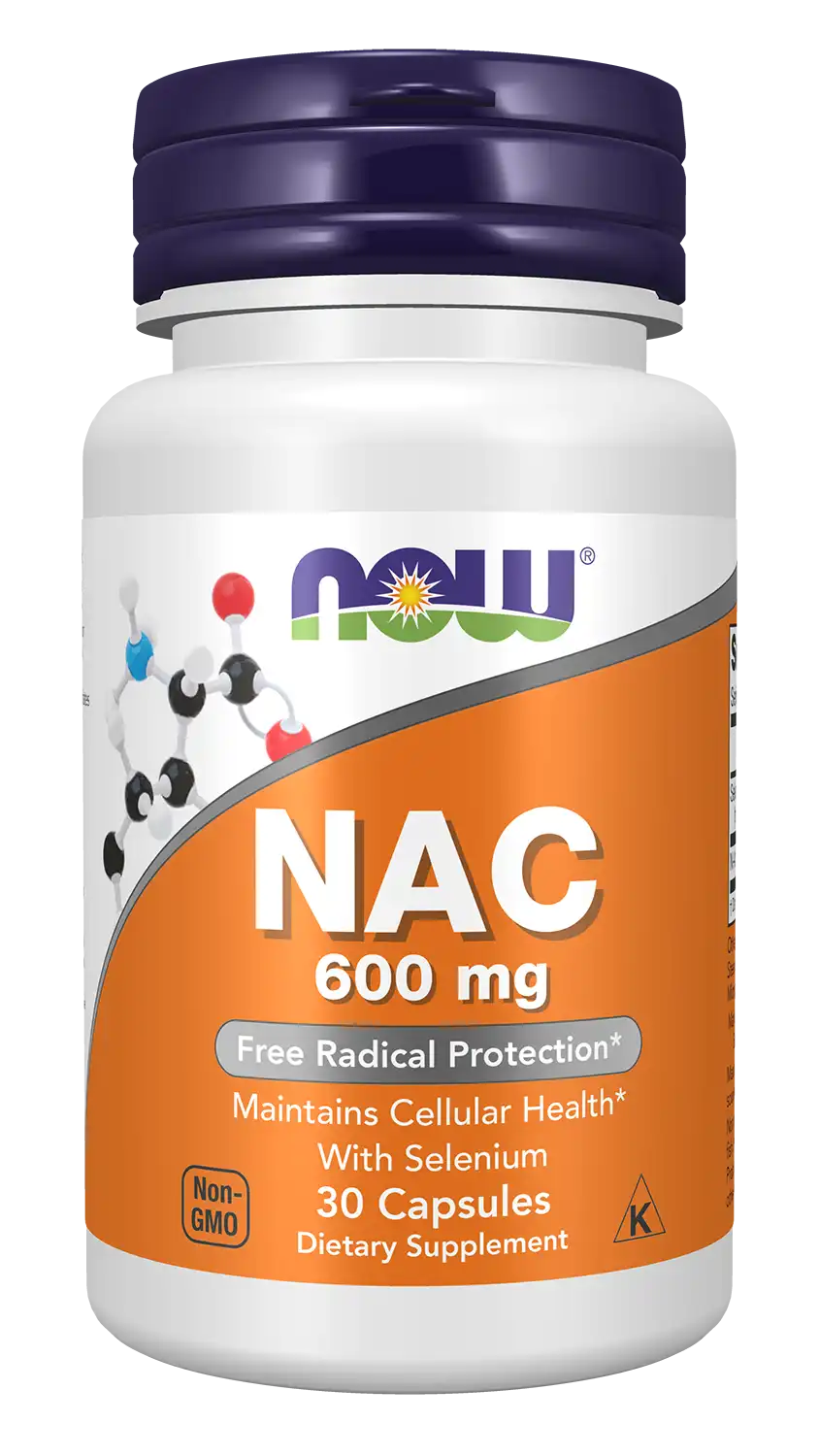 NAC 600 mg Capsules