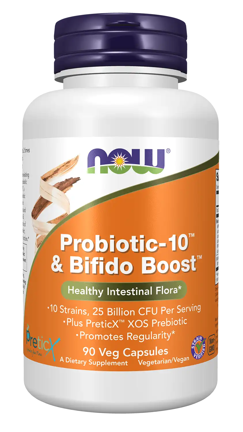 Probiotic-10™ & Bifido Boost™ Veg Capsules