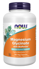 Magnesium Glycinate with BioPerine® Veg Capsules