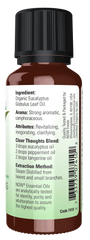 Eucalyptus Globulus Oil, Organic