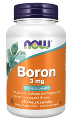 Boron 3 mg Veg Capsules