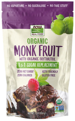 Monk Fruit with Erythritol, Organic Powder
