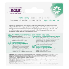 Seasonal Changes Balancing Oils Kit