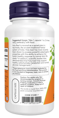 Holy Basil Extract 500 mg Veg Capsules