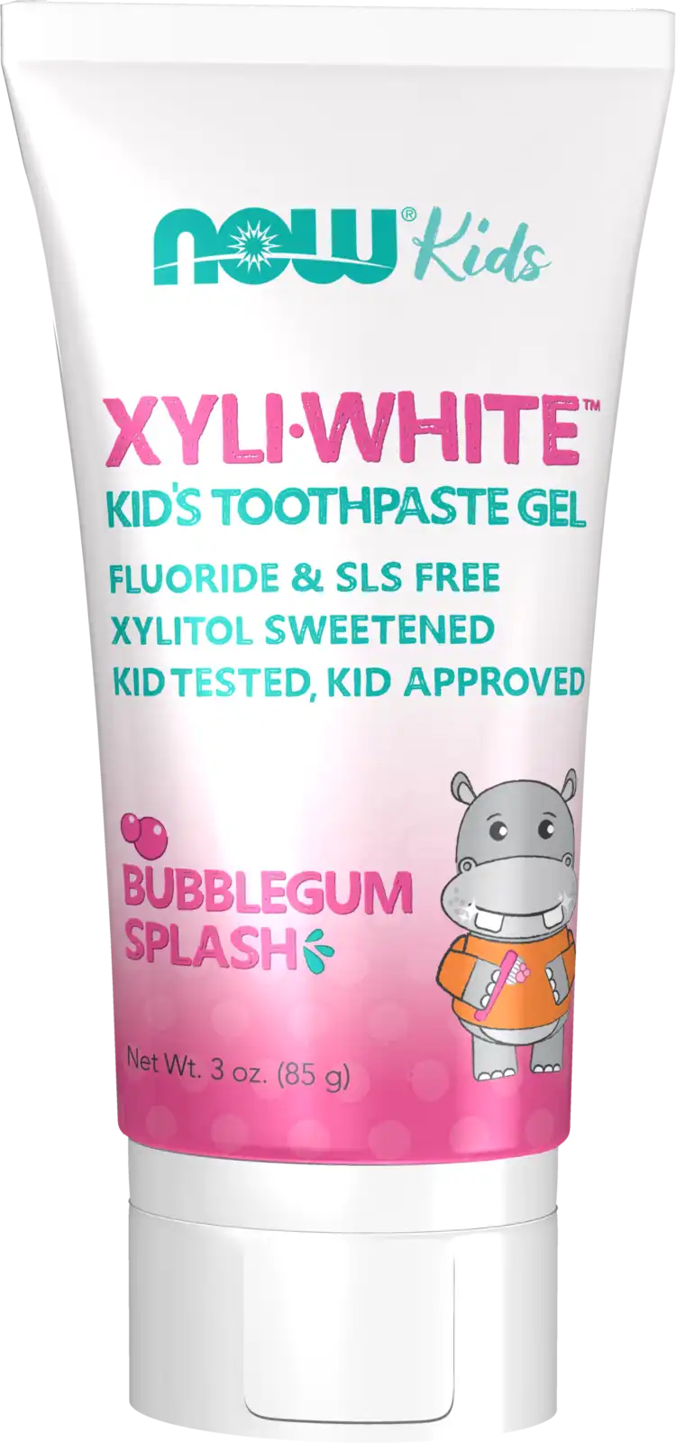 XyliWhite™ Bubblegum Splash Toothpaste Gel for Kids