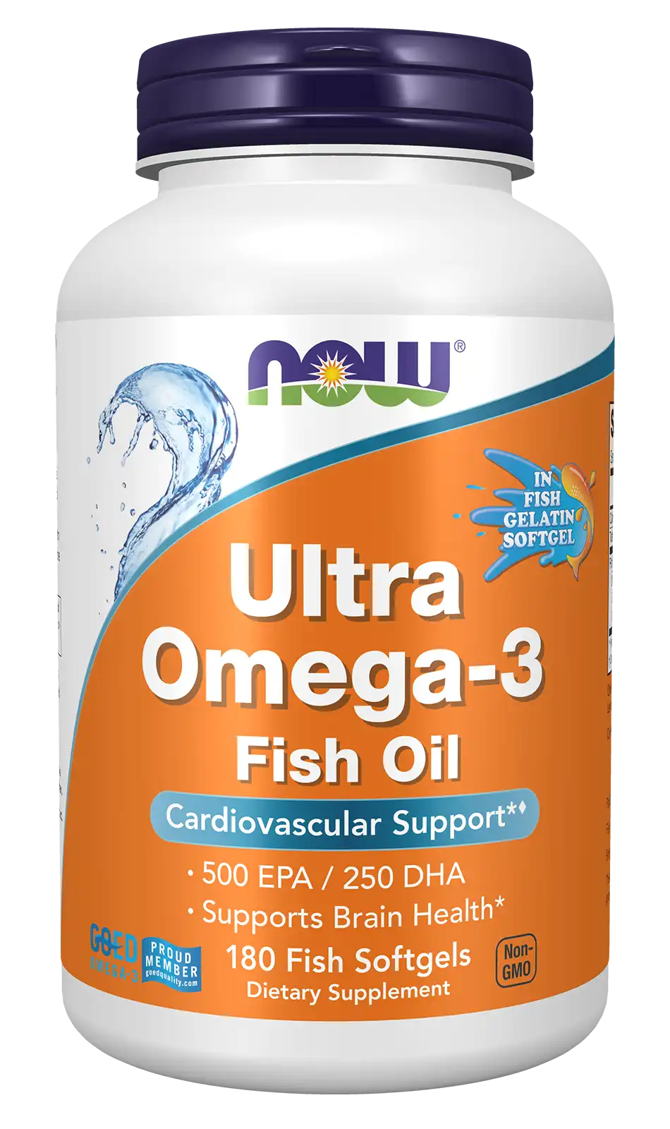 Ultra Omega-3 (Fish Gelatin) Fish Softgels