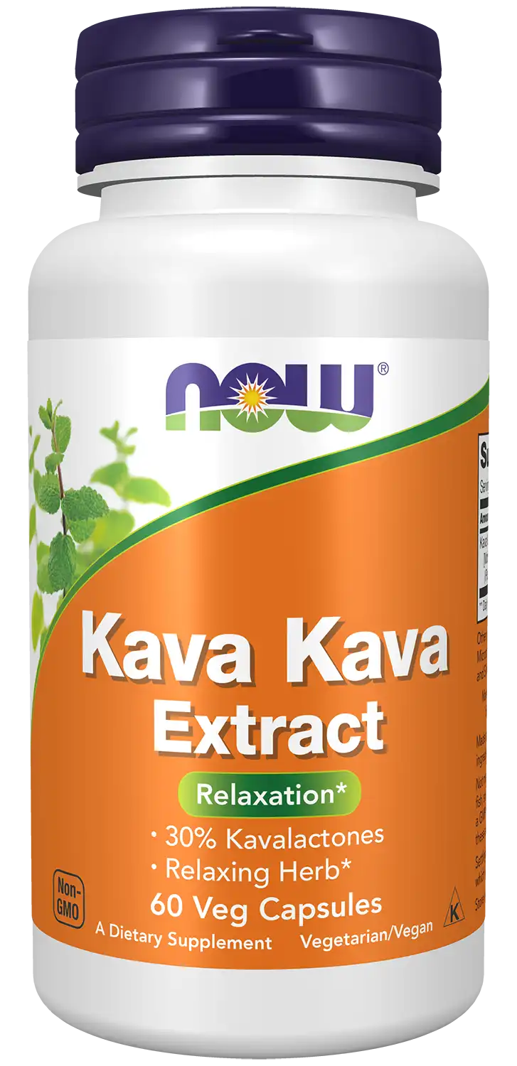 Kava Kava Extract Veg Capsules