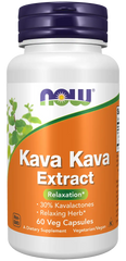Kava Kava Extract Veg Capsules