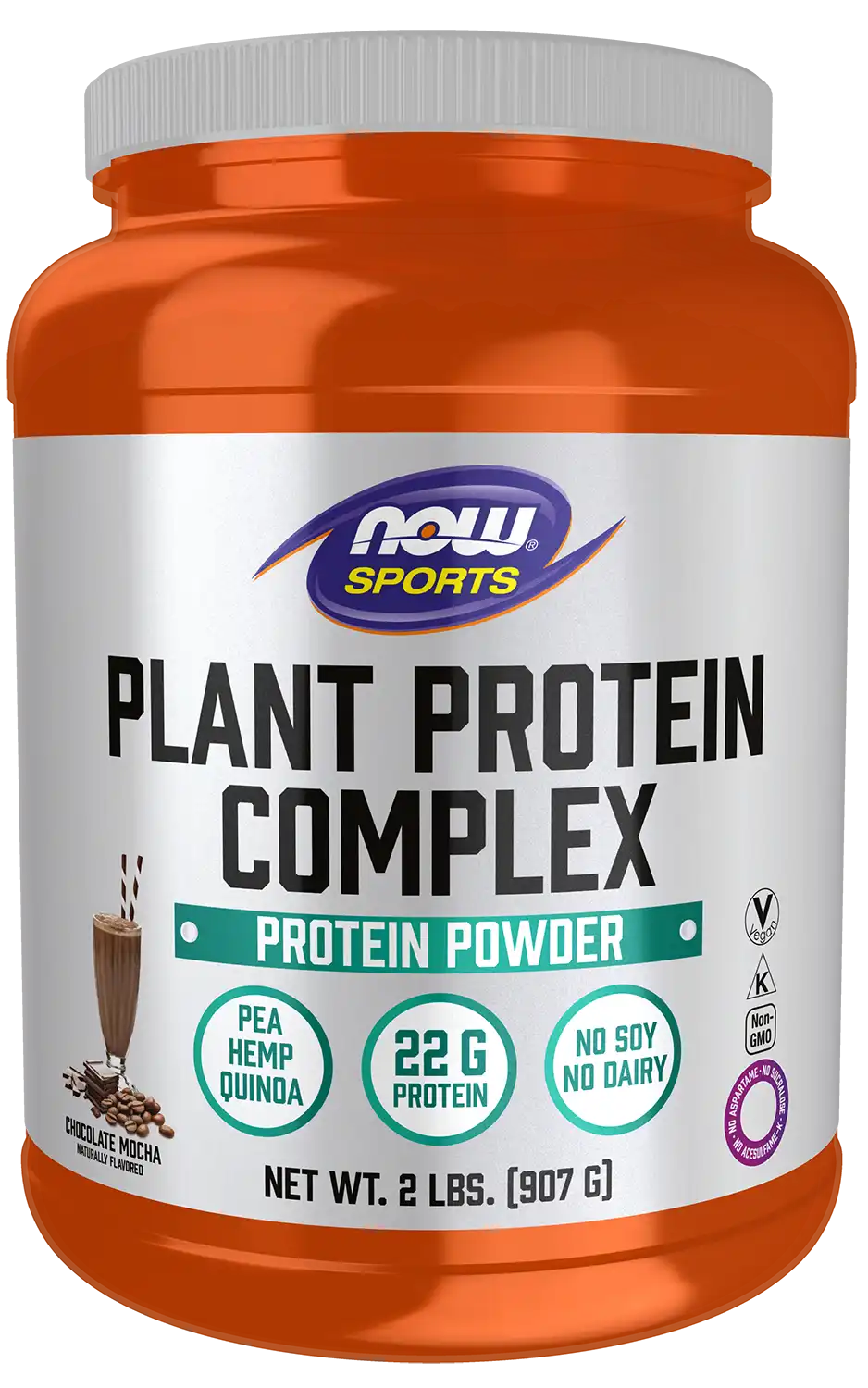 Plant Protein Complex, Chocolate Mocha Powder