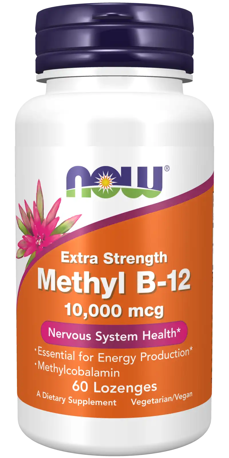 Methyl B-12, Extra Strength 10,000 mcg Lozenges