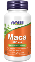 Maca 500 mg Veg Capsules
