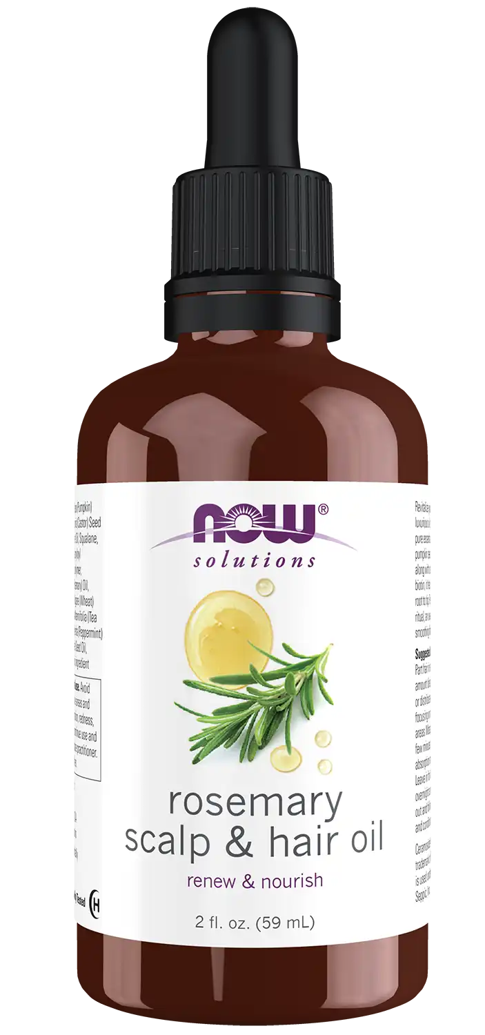 Rosemary Scalp & Hair Oil