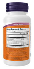 CoQ10 60 mg + Fish Oil Softgels
