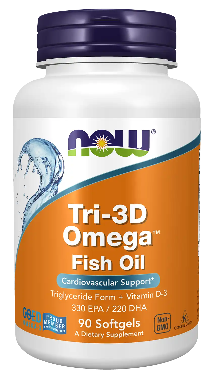 Tri-3D Omega™ Fish Oil Softgels