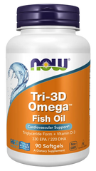 Tri-3D Omega™ Fish Oil Softgels