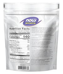 Plant Protein, Organic Creamy Chocolate Powder