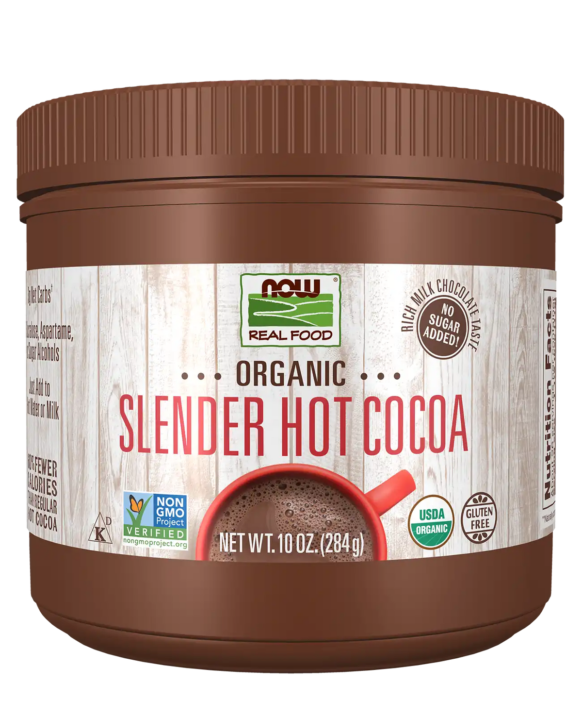 Slender Hot Cocoa, Organic