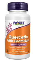 Quercetin With Bromelain Veg Capsules