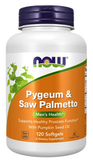 Pygeum & Saw Palmetto Softgels