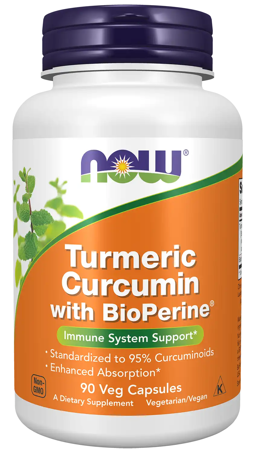 Turmeric Curcumin with BioPerine® Veg Capsules