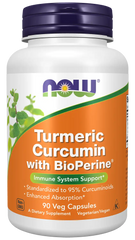 Turmeric Curcumin with BioPerine® Veg Capsules