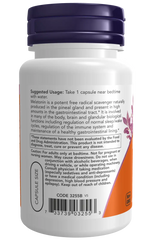 Melatonin 3 mg Veg Capsules