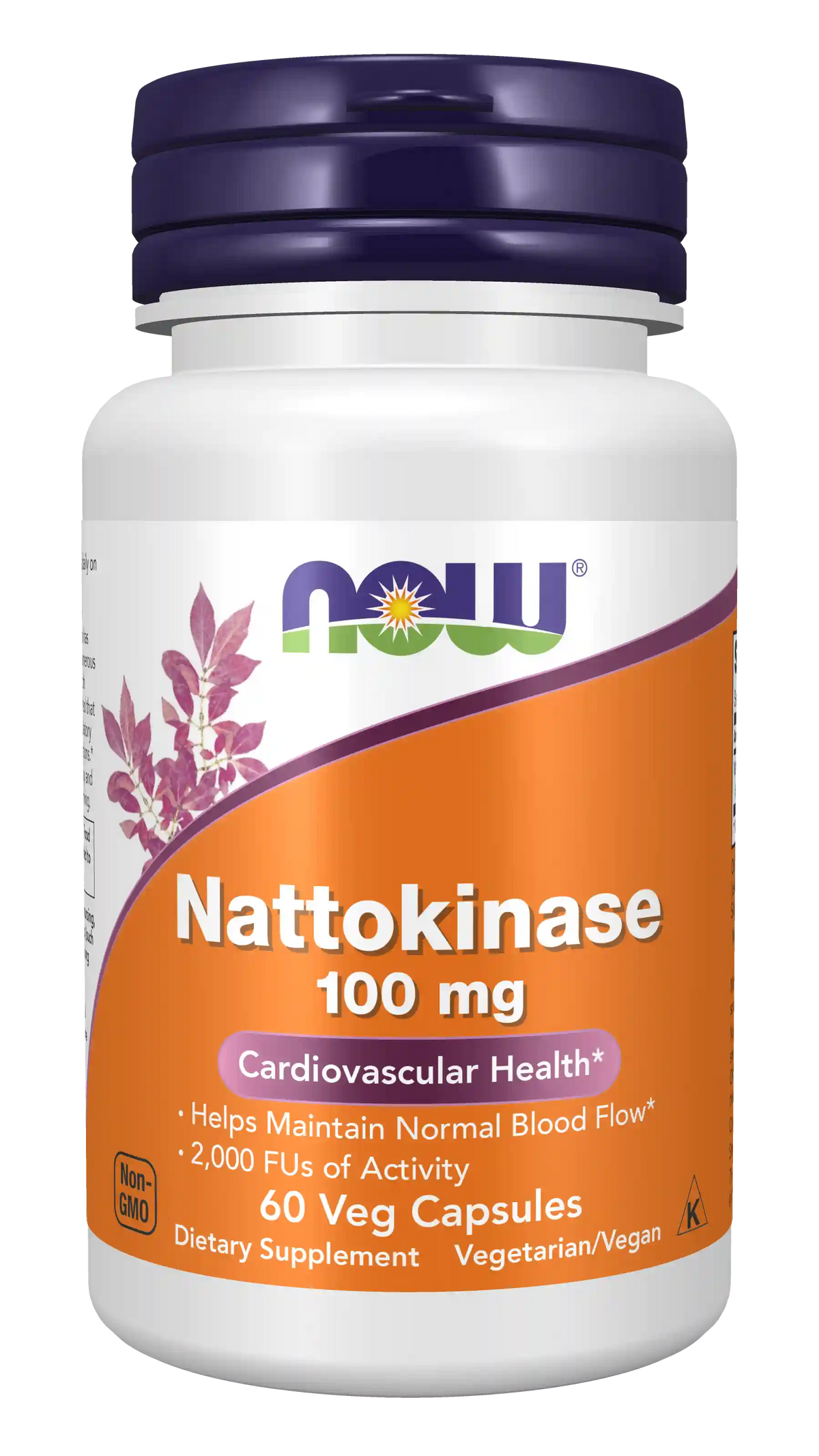Nattokinase 100 mg Veg Capsules