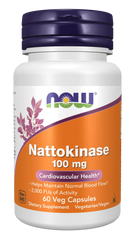 Nattokinase 100 mg Veg Capsules