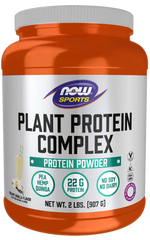 Plant Protein Complex, Creamy Vanilla Powder