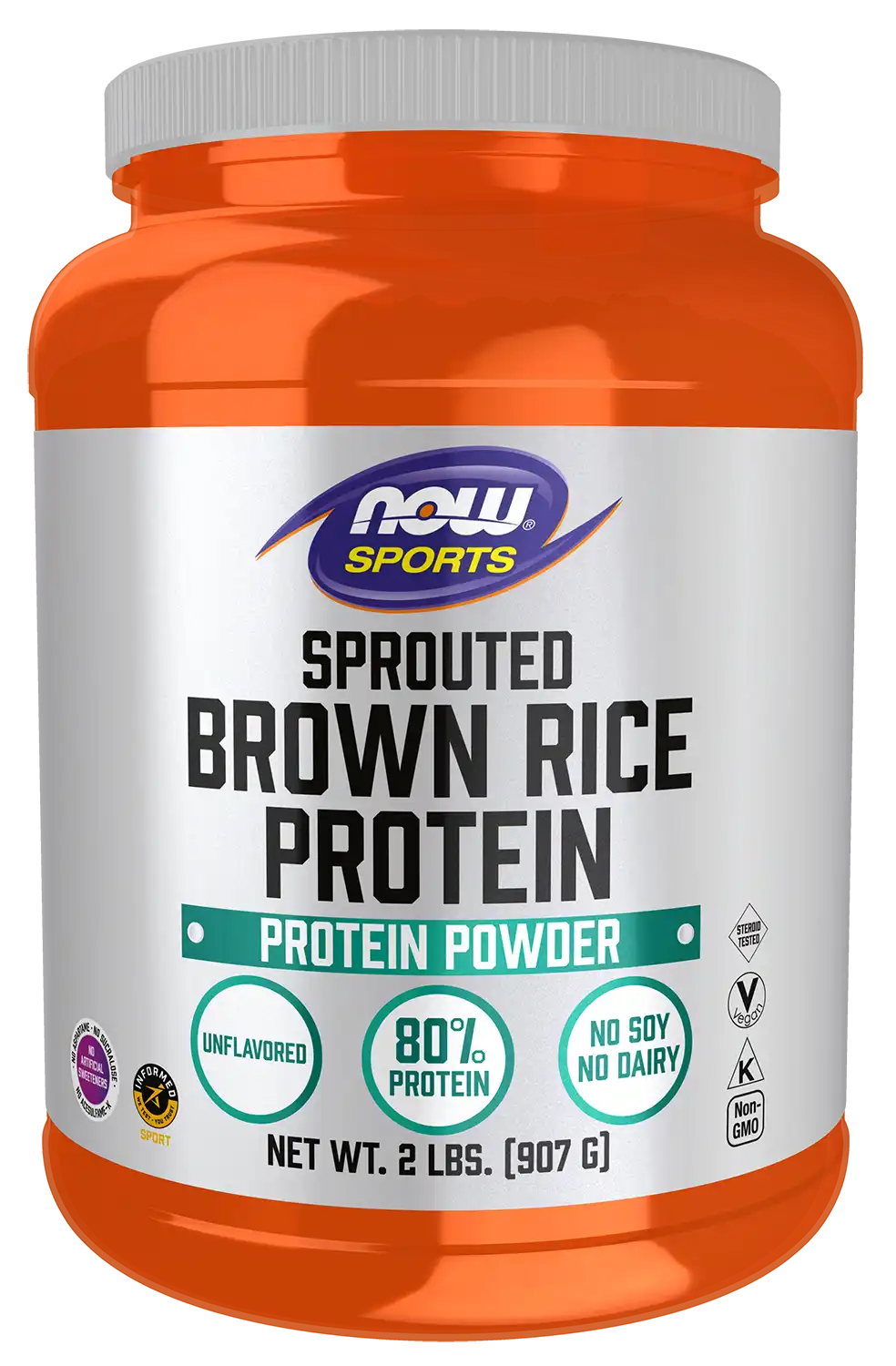 Sprouted Brown Rice Protein Powder