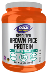 Sprouted Brown Rice Protein Powder