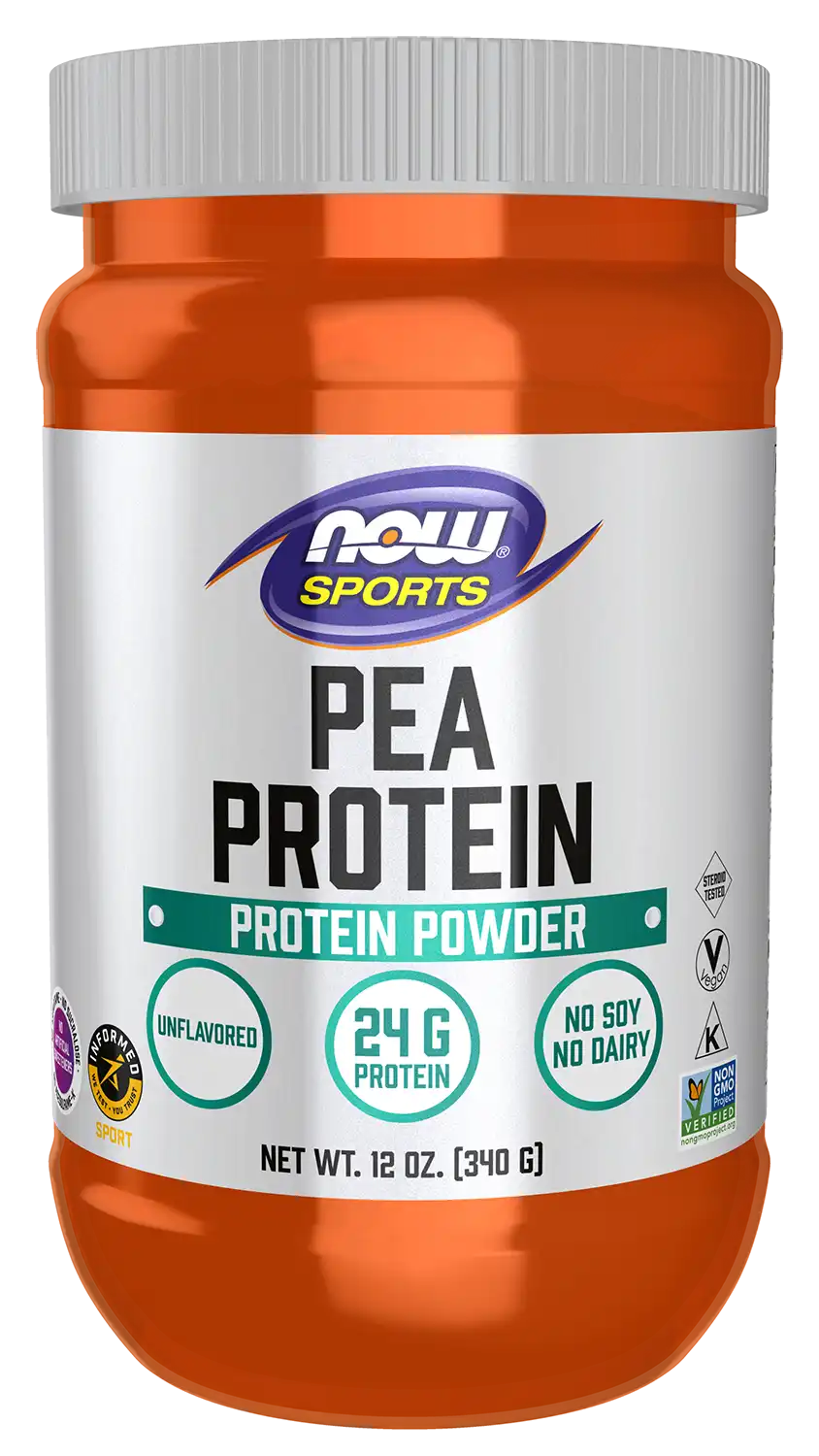 Pea Protein, Unflavored Powder