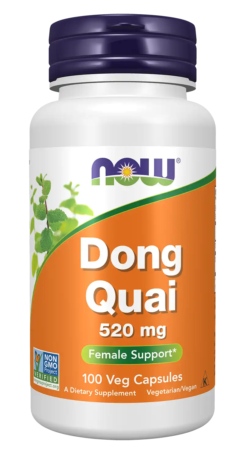 Dong Quai 520 mg Veg Capsules