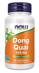 Dong Quai 520 mg Veg Capsules