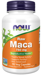 Maca 750 mg Raw Veg Capsules