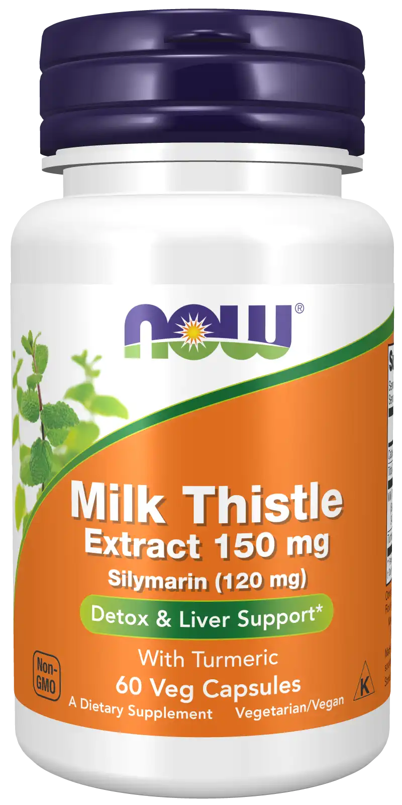 Milk Thistle Extract 150 mg Silymarin (120 mg) Veg Capsules