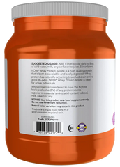 Whey Protein Isolate, Unflavored Powder