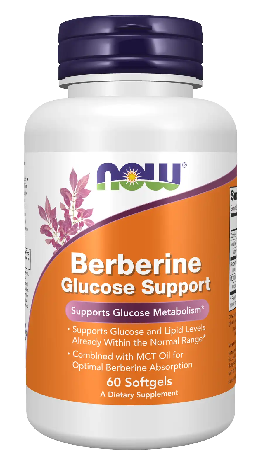 Berberine Glucose Support Softgels