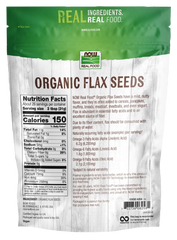 Flax Seeds, Organic