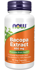 Bacopa Extract 450 mg Veg Capsules