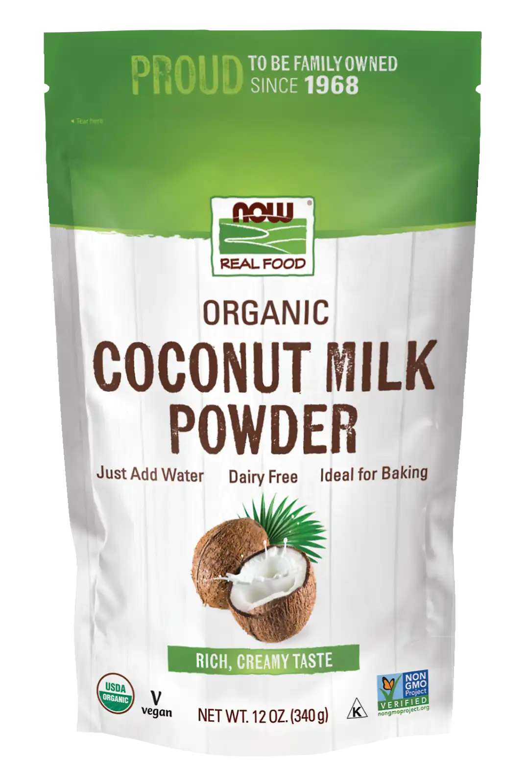 Coconut Milk Powder, Organic