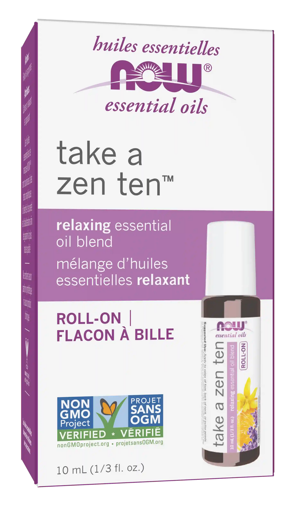 Take A Zen Ten Essential Oil Blend Roll-On