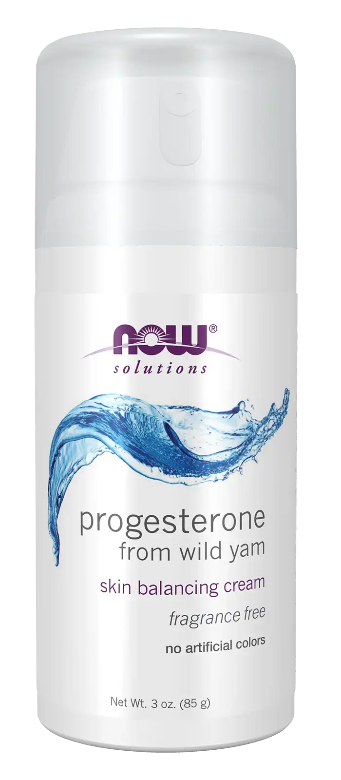 Progesterone from Wild Yam Skin Balancing Cream