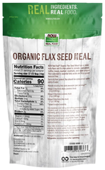 Flax Seed Meal, Organic