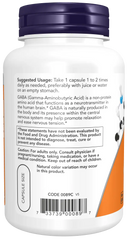 GABA 750 mg Veg Capsules