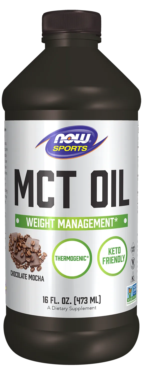 MCT Oil, Chocolate Mocha