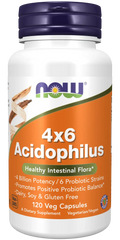 Acidophilus 4x6 Veg Capsules