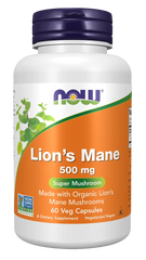 Lion's Mane 500 mg Veg Capsules